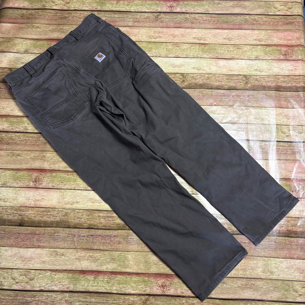 Carhartt Rigged Flex Canvas Pants 32x30 Burnt Brown Grunge Skater Workwear Men